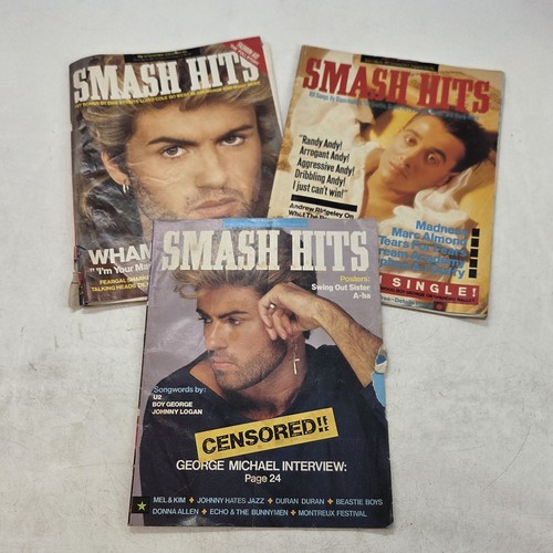 Vintage smash hits magazine - hits,
