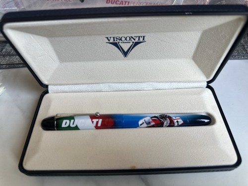 Ducati fountain pen - ducati, carl