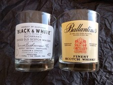 2x Ballantines  Tumbler