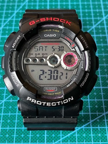 Casio shock 100 digital - g-shock,