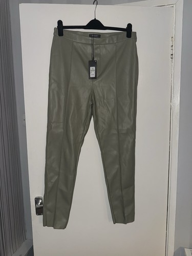 Leather like green - leather,