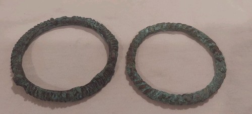 Pair roman bronze - pair, of