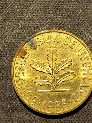 Germany pfennigs coin - 10,