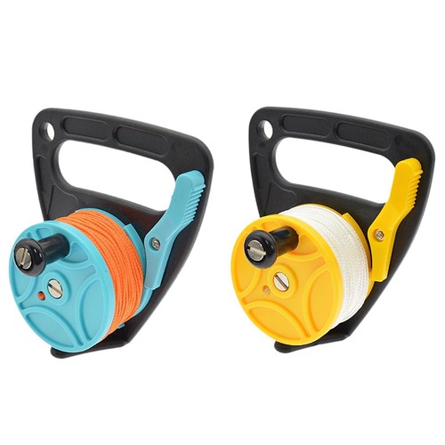 Scuba dive reel with thumb - dive,