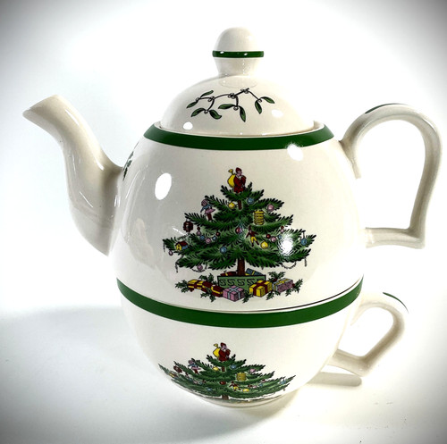 Spode christmas tree tea for - spode,