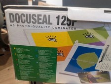 GBC DocuSeal 125P A3 Photo-Quality Laminator | Hot/Cold