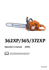 HUSQVARNA CHAINSAW 362XP 365