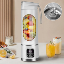 Portable 450ML USB Rechargeable Juicer Cup Electric Mixer Blender Smoothie Maker