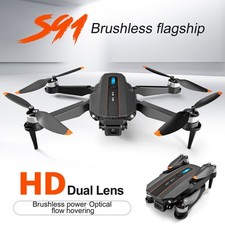 3 Batteries Drone Dual-Camera