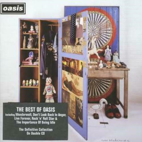 Oasis stop the clocks cd - stop,