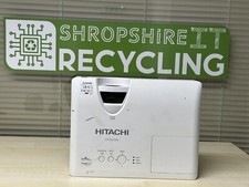 Hitachi CP-EX252N XGA 3LCD HDMI USB Projector - 1439 Lamp Hours Used FullyTested