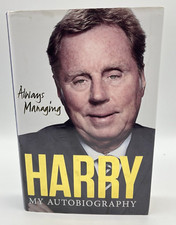 Always Managing Harry Redknapp