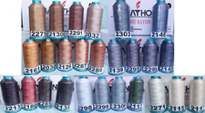 Marathon Embroidery Machine Thread-Polyester 5000M ---New Colours---