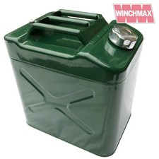  Jerry Can GREEN Steel Fuel
