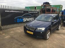 BMW X3 F25 N47D20C 20D XDRIVE MANUAL GEARBOX M SPORT BUMPERS WHEEL BOLT BREAKING