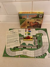 VINTAGE HOUSE OF GAMES WADDINGTONS PIT STOP MOTOR RACING TRACK GAME Toy Cars