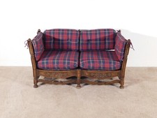 Antique French Dark Oak 1950s