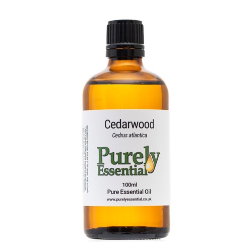 Cedarwood essential oil - cedarwood,