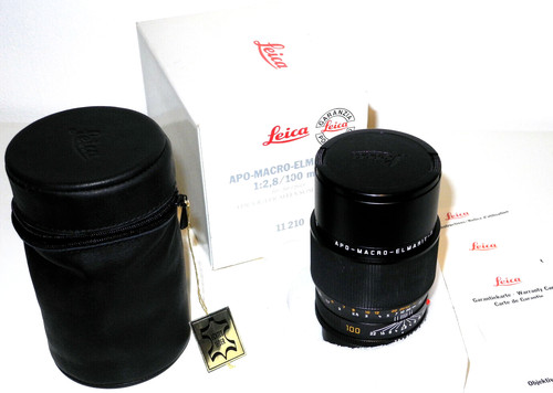 New mint leica apo - new, apo-macro-