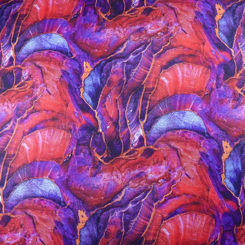 Purple power mesh fabric - fabric, |
