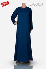 FREE POST Womens Plain Abaya