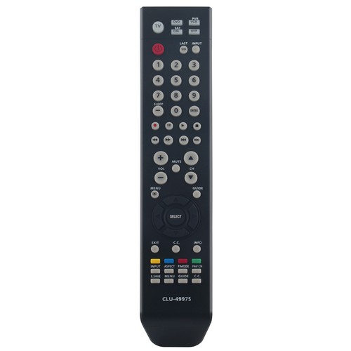 Clu 4997s remote replace - clu-4997s,