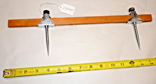 Starrett trammel points - starrett,