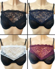 Modesty Panel - Lace Bra Insert - Instant Camisole - Cleavage Cover Up