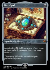 Mox Opal Pixel Art Style Card For EDH and Playtest