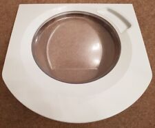 HOTPOINT BIWMHG91484 UK INTEGRATED WASHING MACHINE DOOR COMPLETE WITH HINGES