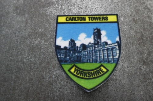 Carlton towers cloth - cloth, patch