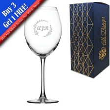 Engraved 19oz Enoteca wine