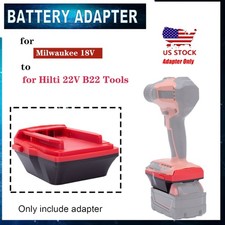 Battery Adapter For Milwaukee