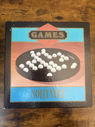 Solitaire board game complete - solitaire,
