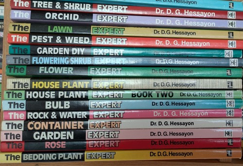 Hessayon books - g,