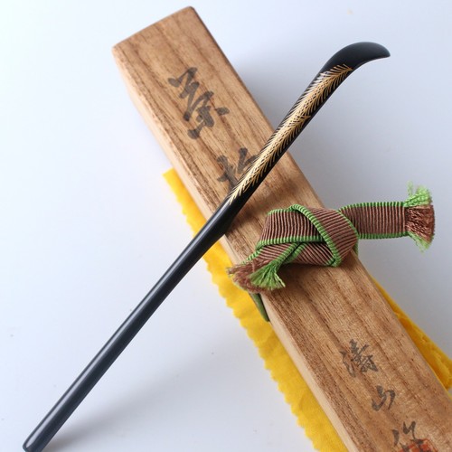 Japanese tea scoop chashaku - japanese,