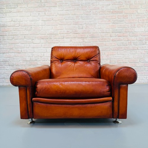 Vintage danish tan - danish, leather