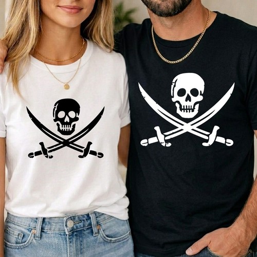 Pirate jolly roger shirt - roger, t