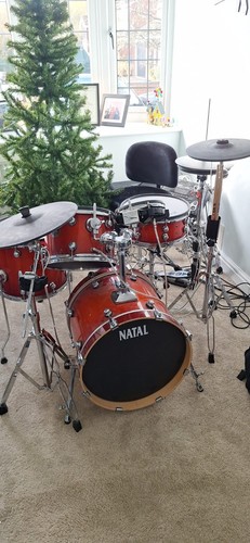 Custom electric drum kit - custom,