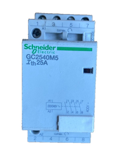 Schneider contact breaker - schneider,,