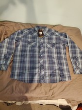 Ariat Mens Xxl Omar Retro Snap