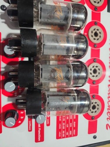 Sylvania 6l6 super quad - super,