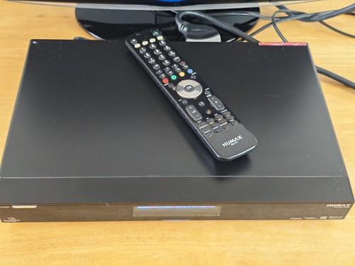 Humax foxsat hdr 500gb - humax,