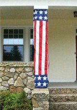 Evergreen Column Wrap Porch