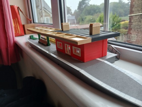 Hornby gauge village - gauge,
