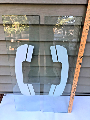 Vintage public phone booth - phone,