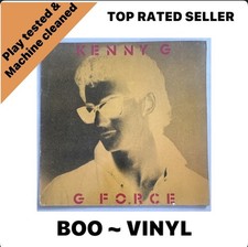 Kenny G - G Force 12" Vinyl LP