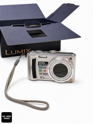 Panasonic lumix dmc tz5 1mp - dmc-tz5, 9.1mp