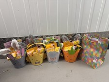 NEW ASDA EASTER FELT BUCKET