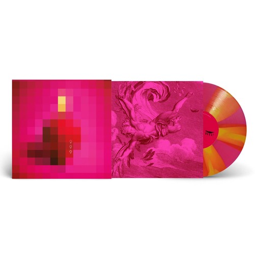 Arcade fire pink elephant hmv - pink,